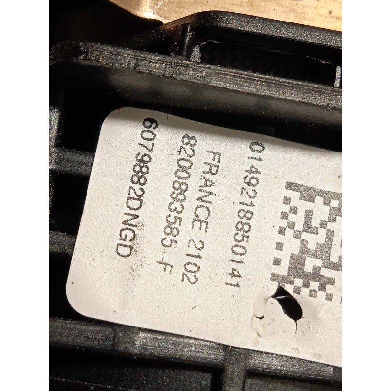 Recambio de airbag delantero izquierdo para renault kangoo z.e. referencia OEM IAM 8200893585  