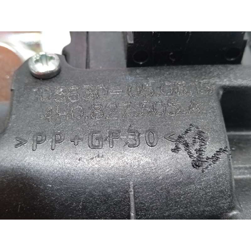 Recambio de cerradura maletero / porton para audi s8 (4hc) 4.0 tfsi quattro referencia OEM IAM 4H0827505A  