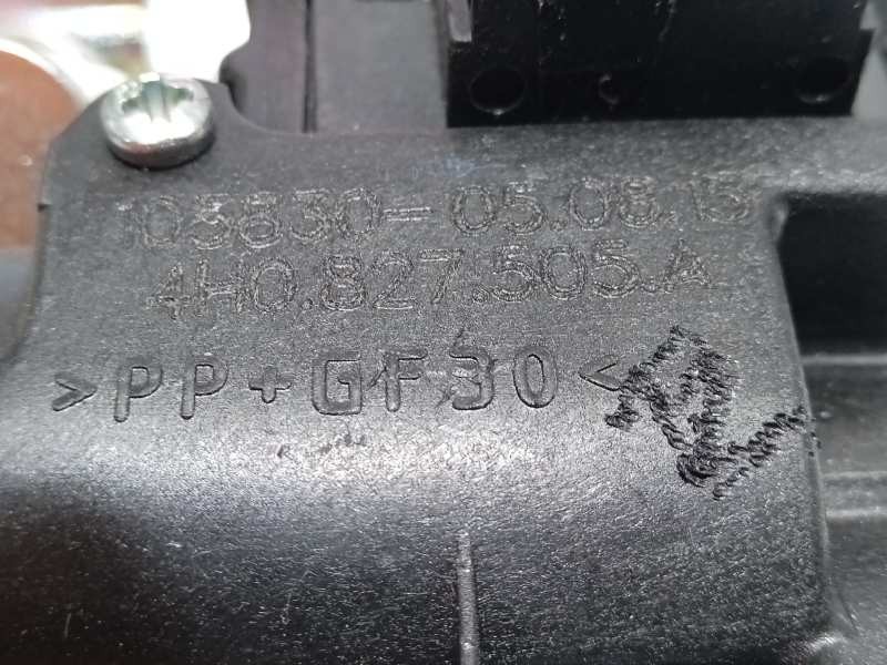 Recambio de cerradura maletero / porton para audi s8 (4hc) 4.0 tfsi quattro referencia OEM IAM 4H0827505A  