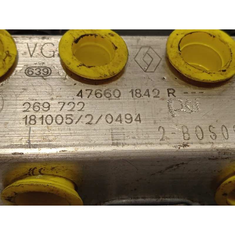 Recambio de abs para renault clio iv 1.5 dci diesel fap referencia OEM IAM 476601842R 0265956527 269722