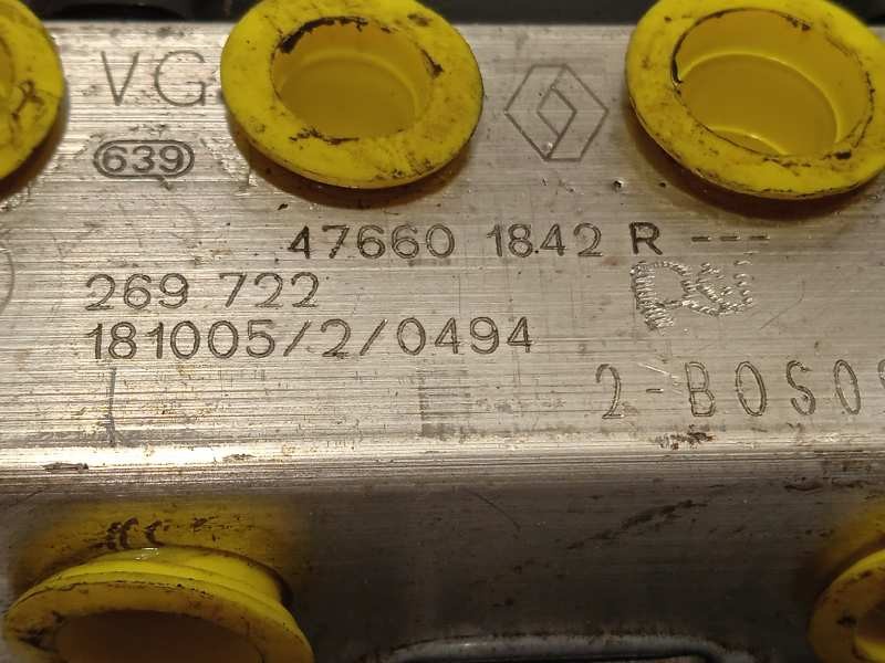 Recambio de abs para renault clio iv 1.5 dci diesel fap referencia OEM IAM 476601842R 0265956527 269722