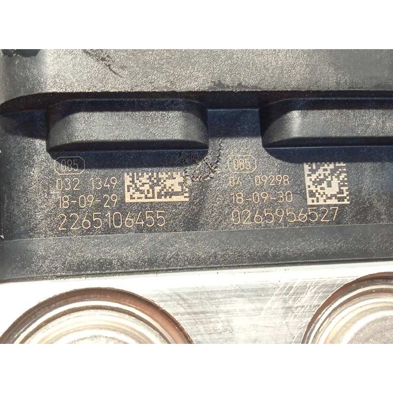Recambio de abs para renault clio iv 1.5 dci diesel fap referencia OEM IAM 476601842R 0265956527 269722