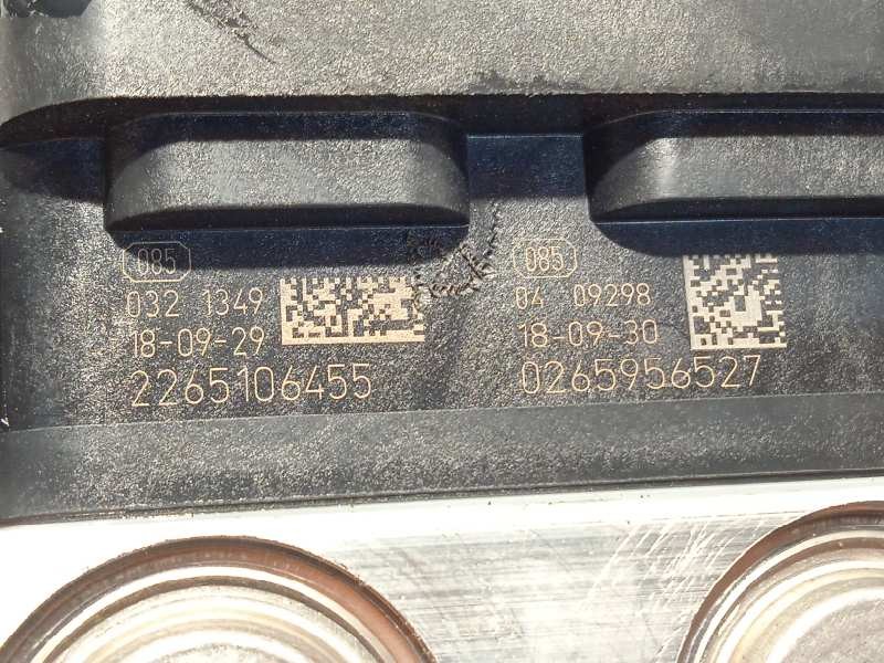 Recambio de abs para renault clio iv 1.5 dci diesel fap referencia OEM IAM 476601842R 0265956527 269722