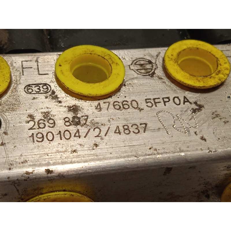 Recambio de abs para nissan micra v (k14) acenta referencia OEM IAM 476605FP0A 0265956487 269897