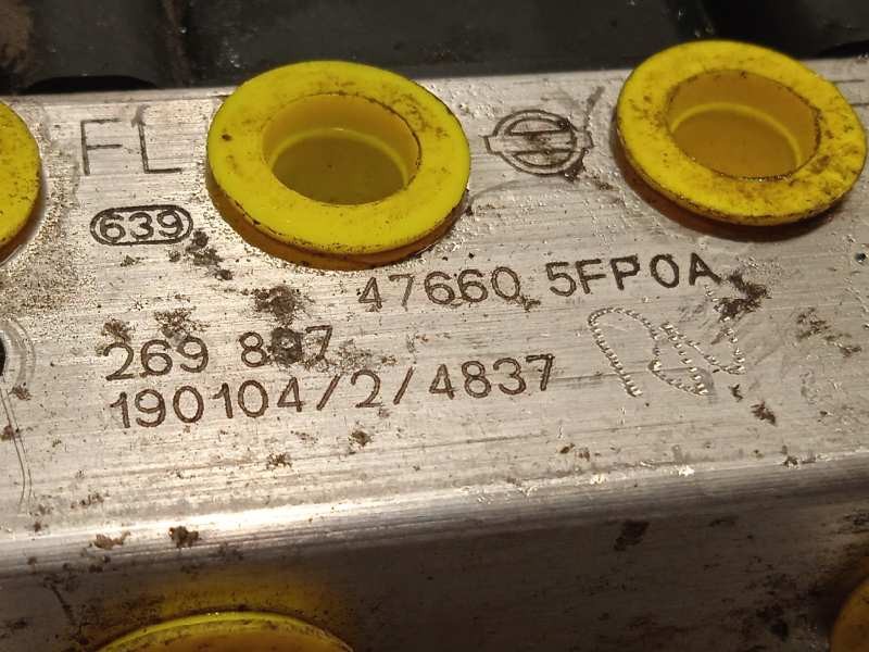 Recambio de abs para nissan micra v (k14) acenta referencia OEM IAM 476605FP0A 0265956487 269897