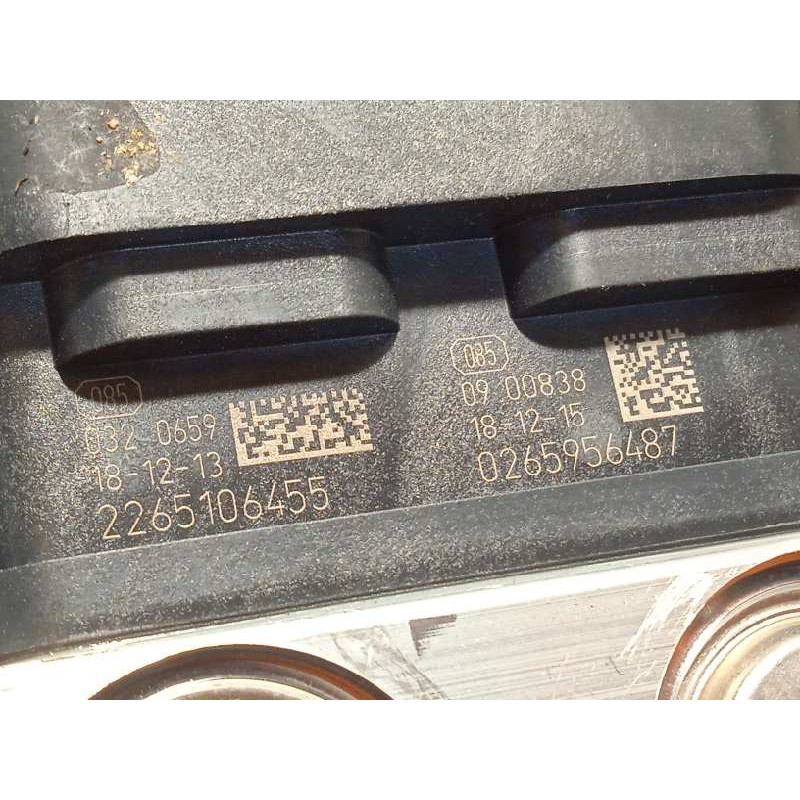Recambio de abs para nissan micra v (k14) acenta referencia OEM IAM 476605FP0A 0265956487 269897
