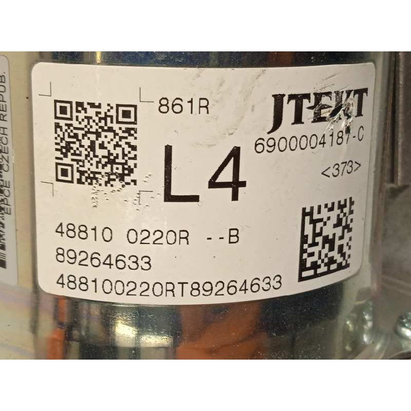 Recambio de columna direccion para renault clio iv 1.5 dci diesel fap referencia OEM IAM 488100220R  