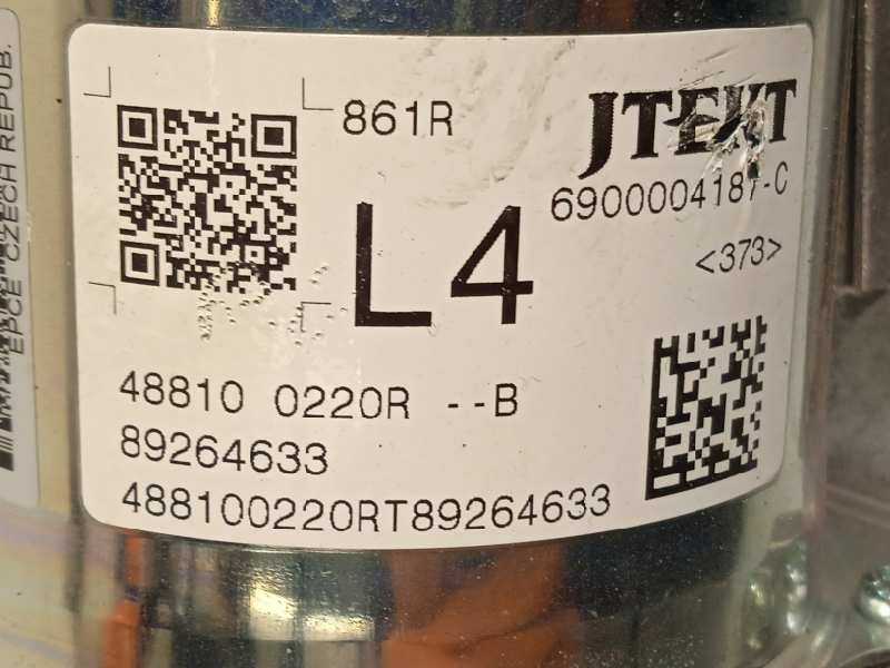 Recambio de columna direccion para renault clio iv 1.5 dci diesel fap referencia OEM IAM 488100220R  