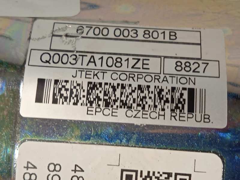 Recambio de columna direccion para renault clio iv 1.5 dci diesel fap referencia OEM IAM 488100220R  