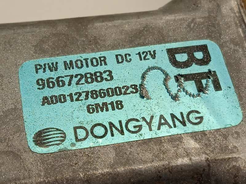 Recambio de elevalunas delantero derecho para opel antara cosmo 4x4 referencia OEM IAM 96672883  