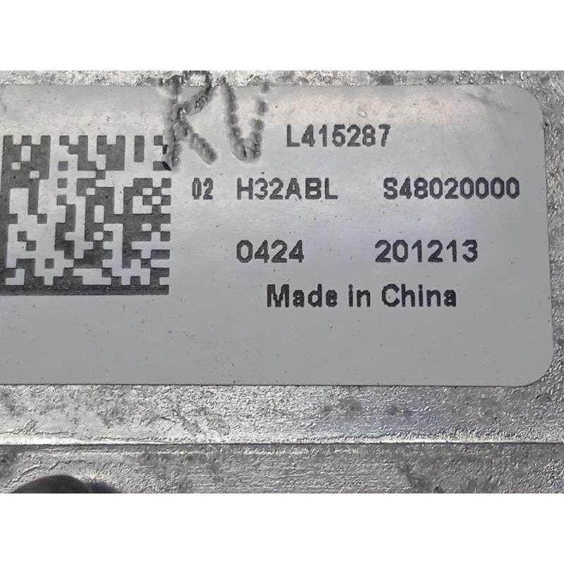 Recambio de centralita led izquierda para peugeot 2008 (--.2013) allure referencia OEM IAM S48020000  L371210