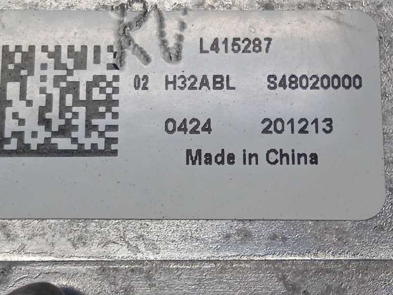 Recambio de centralita led izquierda para peugeot 2008 (--.2013) allure referencia OEM IAM S48020000  L371210