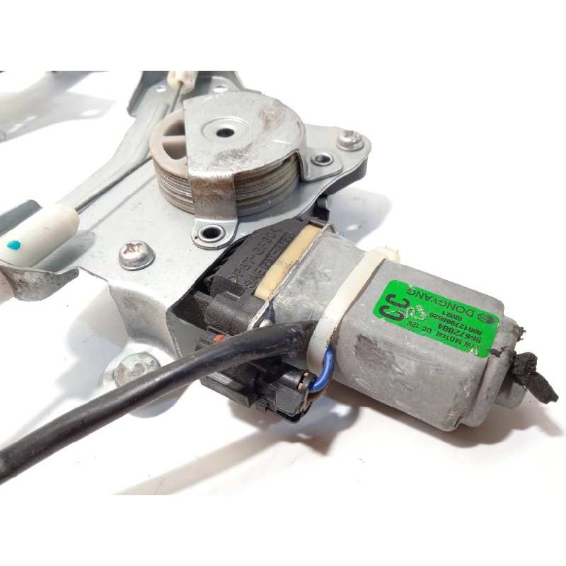 Recambio de elevalunas trasero izquierdo para opel antara cosmo 4x4 referencia OEM IAM 96672884  