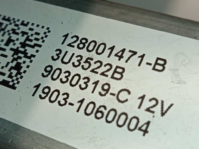 Recambio de elevalunas delantero derecho para renault clio iv 1.5 dci diesel fap referencia OEM IAM 128001471B  