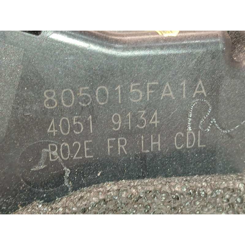 Recambio de cerradura puerta delantera izquierda para nissan micra v (k14) acenta referencia OEM IAM 805015FA1A  