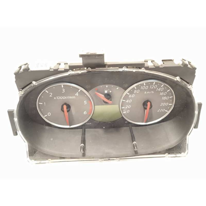 Recambio de cuadro instrumentos para nissan micra (k12e) 1.5 dci turbodiesel cat referencia OEM IAM BG23D  24810BG23D