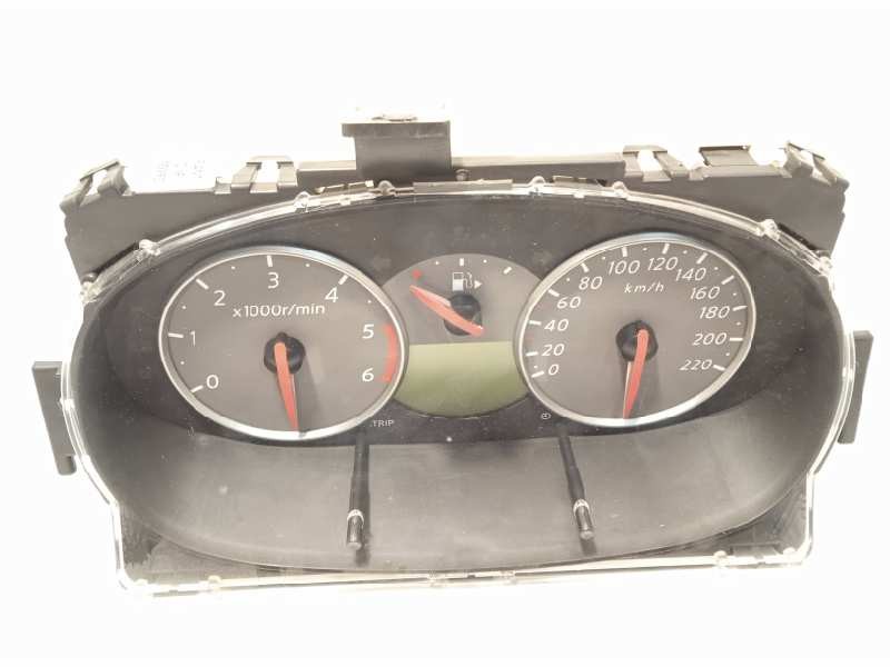 Recambio de cuadro instrumentos para nissan micra (k12e) 1.5 dci turbodiesel cat referencia OEM IAM BG23D  24810BG23D