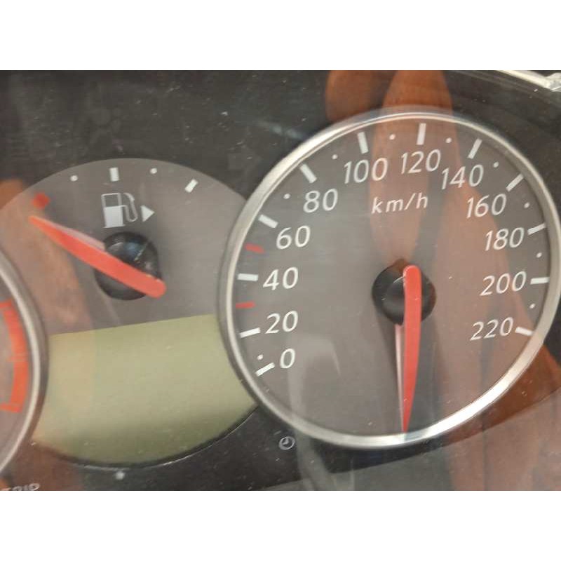 Recambio de cuadro instrumentos para nissan micra (k12e) 1.5 dci turbodiesel cat referencia OEM IAM BG23D  24810BG23D