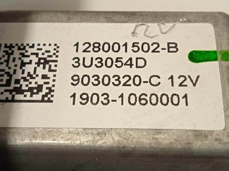 Recambio de elevalunas delantero izquierdo para renault clio iv 1.5 dci diesel fap referencia OEM IAM 128001502B  