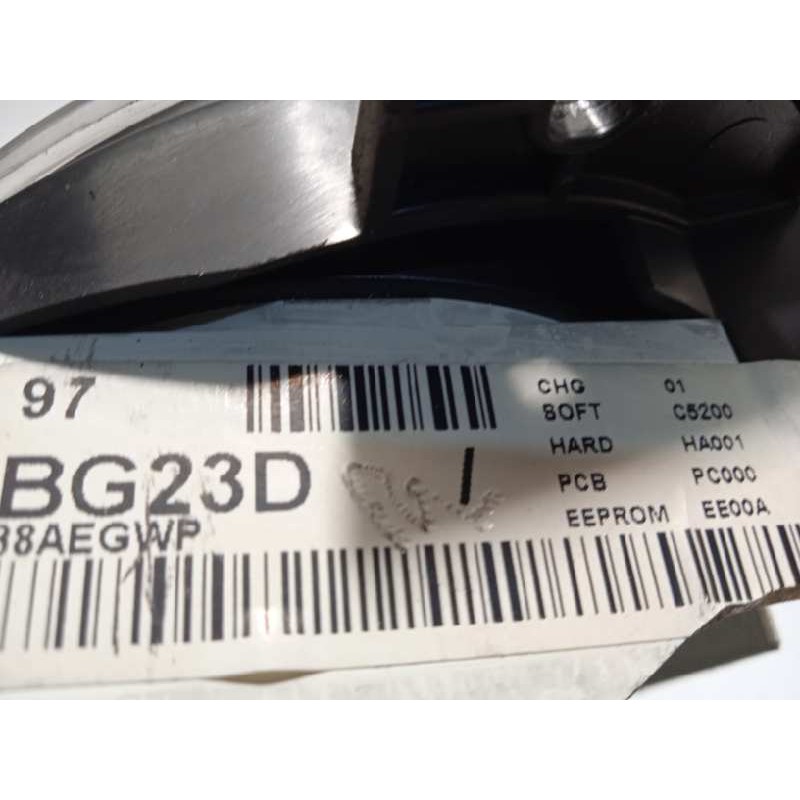 Recambio de cuadro instrumentos para nissan micra (k12e) 1.5 dci turbodiesel cat referencia OEM IAM BG23D  24810BG23D