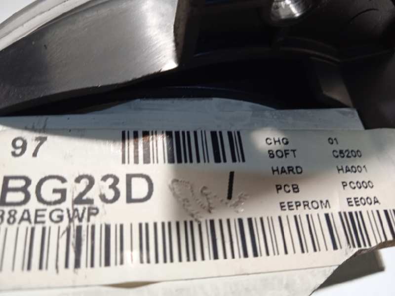 Recambio de cuadro instrumentos para nissan micra (k12e) 1.5 dci turbodiesel cat referencia OEM IAM BG23D  24810BG23D