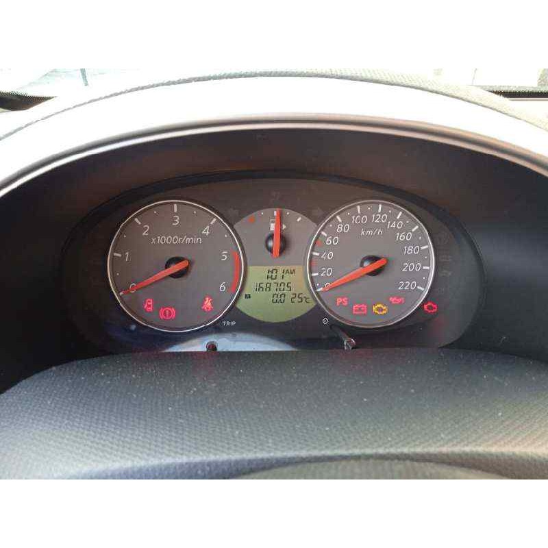 Recambio de cuadro instrumentos para nissan micra (k12e) 1.5 dci turbodiesel cat referencia OEM IAM BG23D  24810BG23D
