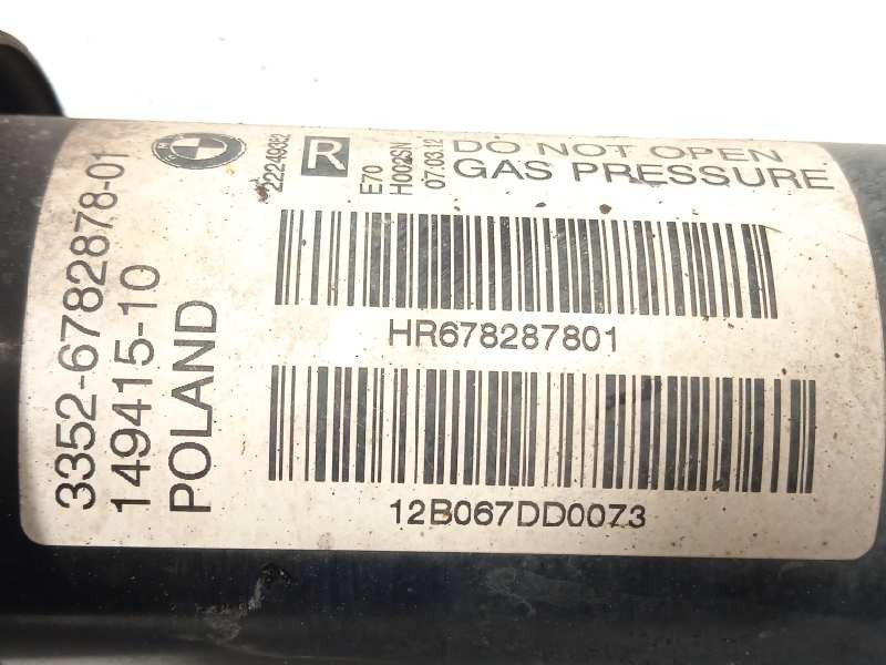 Recambio de amortiguador trasero derecho para bmw x5 (e70) xdrive40d referencia OEM IAM 33526782878  