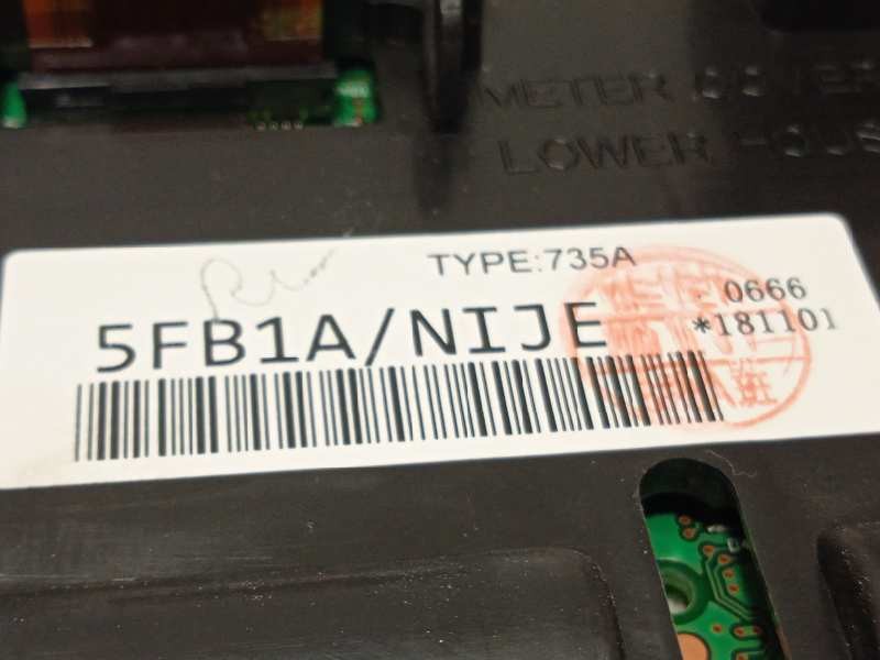 Recambio de cuadro instrumentos para nissan micra v (k14) acenta referencia OEM IAM 5FB1A  248105FB1A