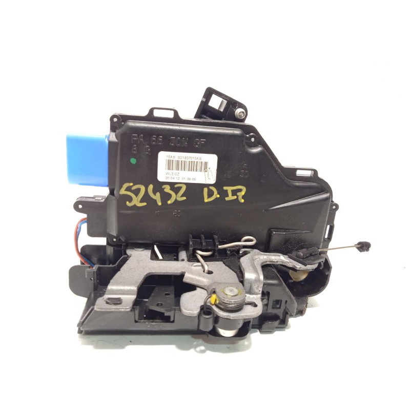 Recambio de cerradura puerta delantera izquierda para volkswagen touran (1t3) advance referencia OEM IAM 3D1837015AS  