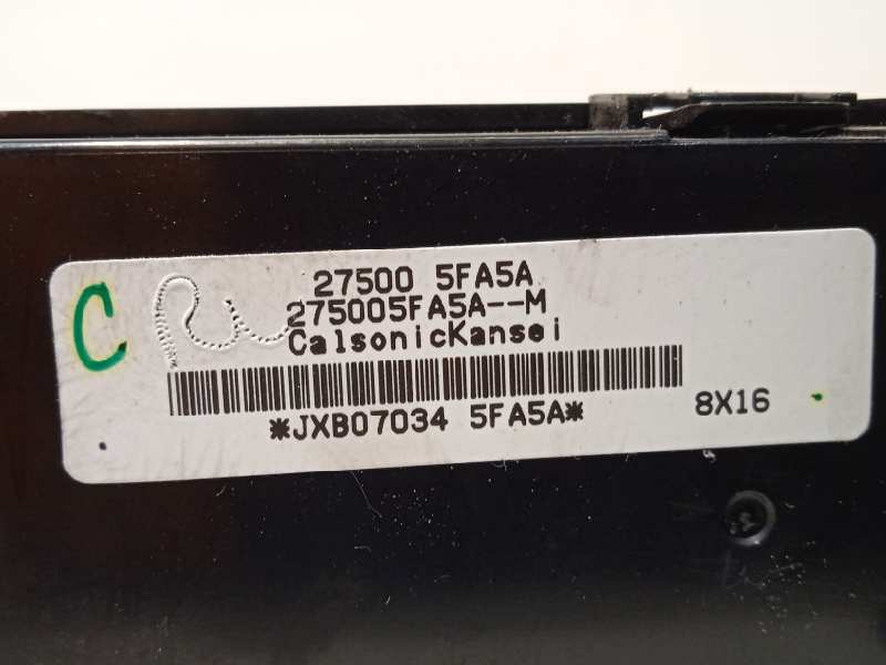 Recambio de mando climatizador para nissan micra v (k14) acenta referencia OEM IAM 275005FA5A  