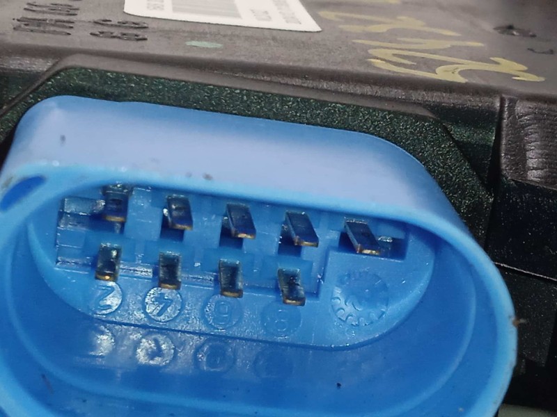 Recambio de cerradura puerta delantera izquierda para volkswagen touran (1t3) advance referencia OEM IAM 3D1837015AS  