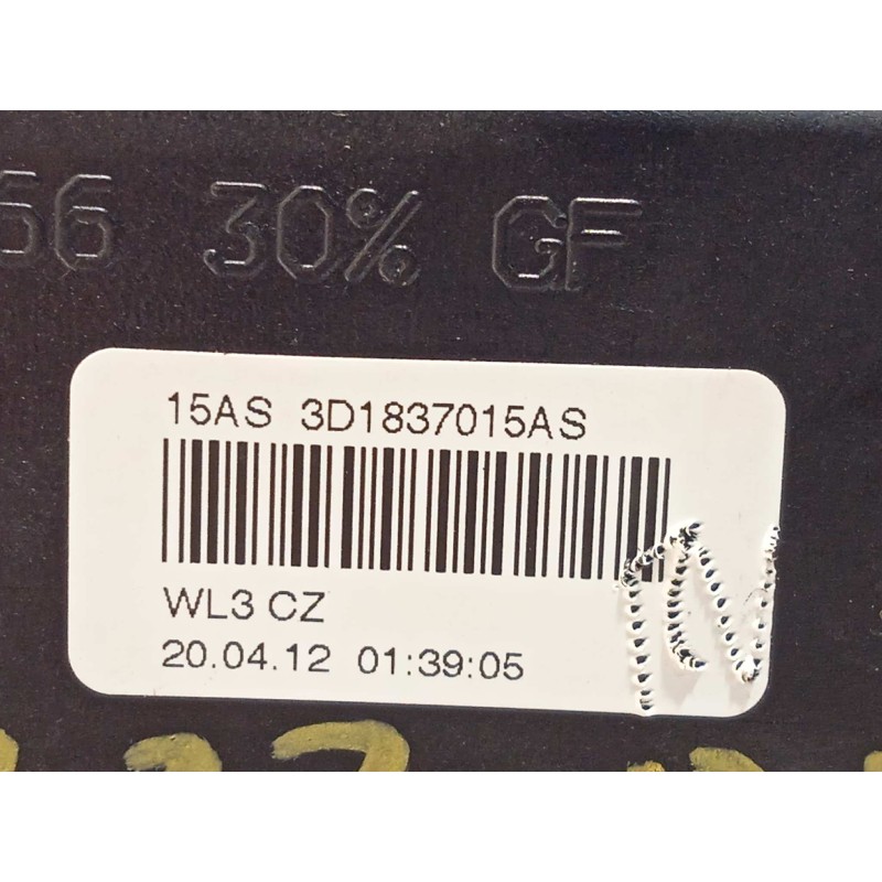 Recambio de cerradura puerta delantera izquierda para volkswagen touran (1t3) advance referencia OEM IAM 3D1837015AS  