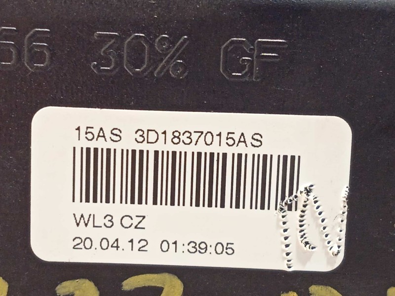 Recambio de cerradura puerta delantera izquierda para volkswagen touran (1t3) advance referencia OEM IAM 3D1837015AS  