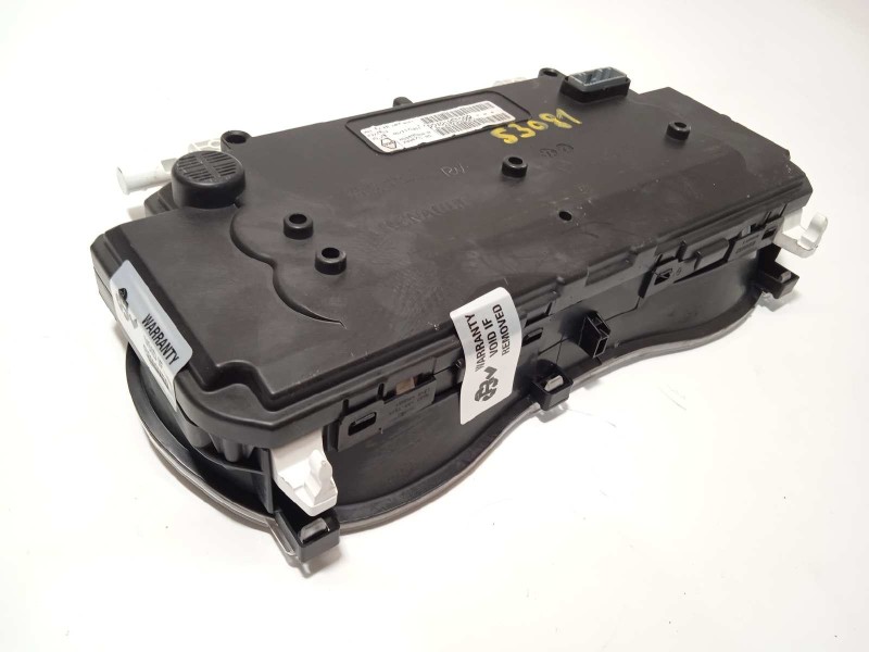 Recambio de cuadro instrumentos para renault kangoo z.e. referencia OEM IAM 248105520R  