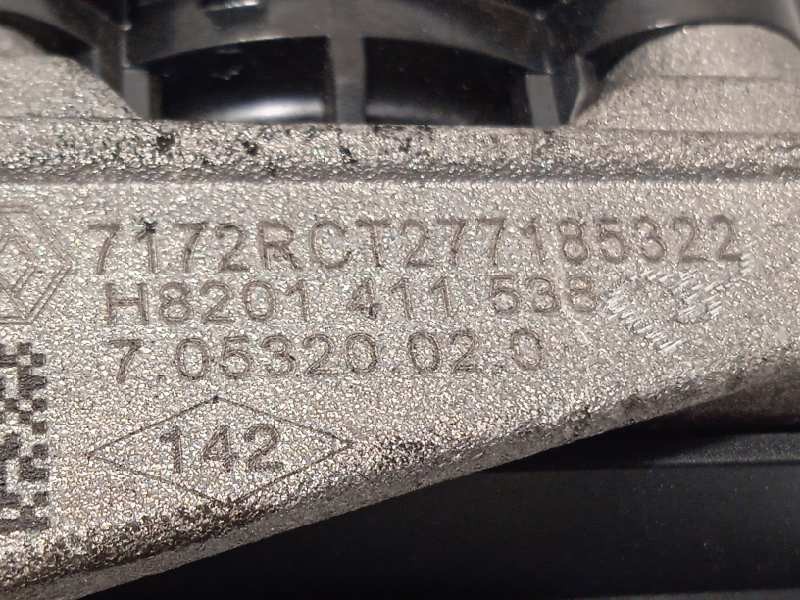 Recambio de valvula egr para renault clio iv 1.5 dci diesel fap referencia OEM IAM 8201411538  705320020