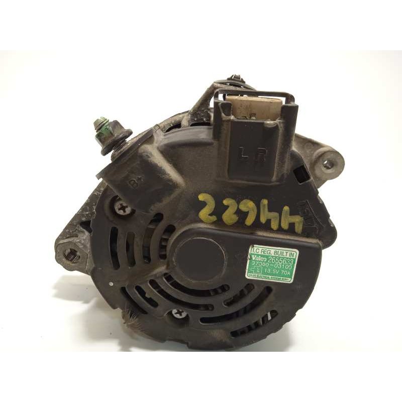 Recambio de alternador para hyundai i20 1.2 cat referencia OEM IAM 3730003100  2655633
