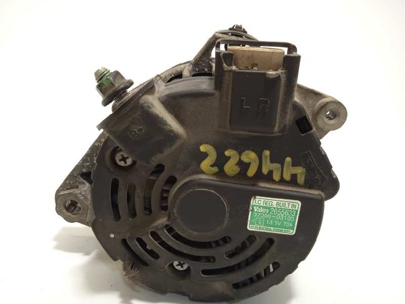 Recambio de alternador para hyundai i20 1.2 cat referencia OEM IAM 3730003100  2655633