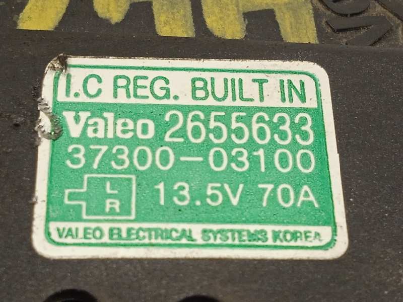 Recambio de alternador para hyundai i20 1.2 cat referencia OEM IAM 3730003100  2655633