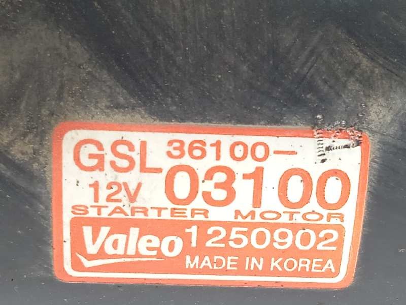 Recambio de motor arranque para hyundai i20 1.2 cat referencia OEM IAM 3610003100  1250902