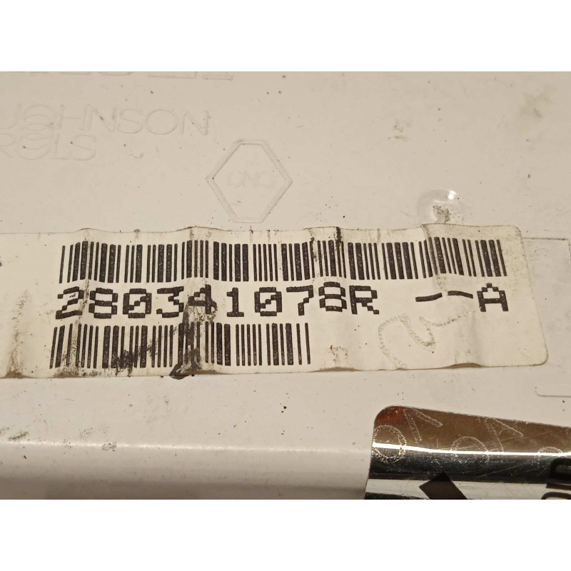 Recambio de pantalla multifuncion para renault kangoo z.e. referencia OEM IAM 280341078R  