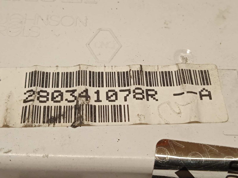 Recambio de pantalla multifuncion para renault kangoo z.e. referencia OEM IAM 280341078R  