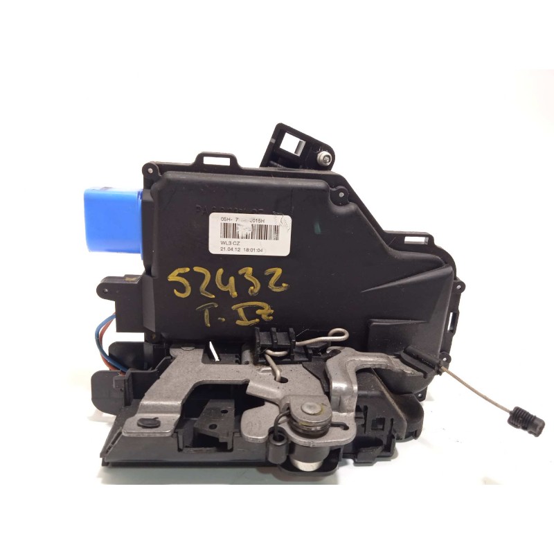 Recambio de cerradura puerta trasera izquierda para volkswagen touran (1t3) advance referencia OEM IAM 7L0839015H  