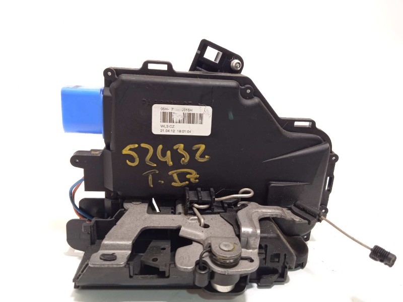 Recambio de cerradura puerta trasera izquierda para volkswagen touran (1t3) advance referencia OEM IAM 7L0839015H  