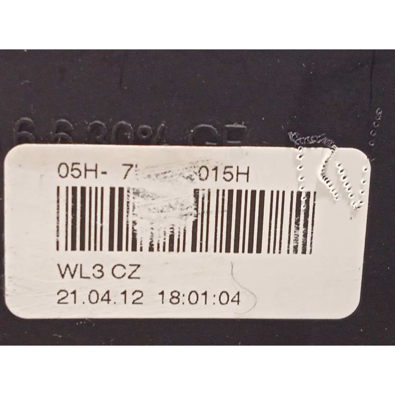 Recambio de cerradura puerta trasera izquierda para volkswagen touran (1t3) advance referencia OEM IAM 7L0839015H  