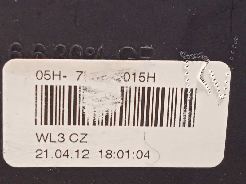 Recambio de cerradura puerta trasera izquierda para volkswagen touran (1t3) advance referencia OEM IAM 7L0839015H  