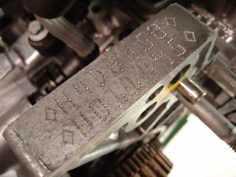 Recambio de motor completo para nissan micra v (k14) acenta referencia OEM IAM H4D450  