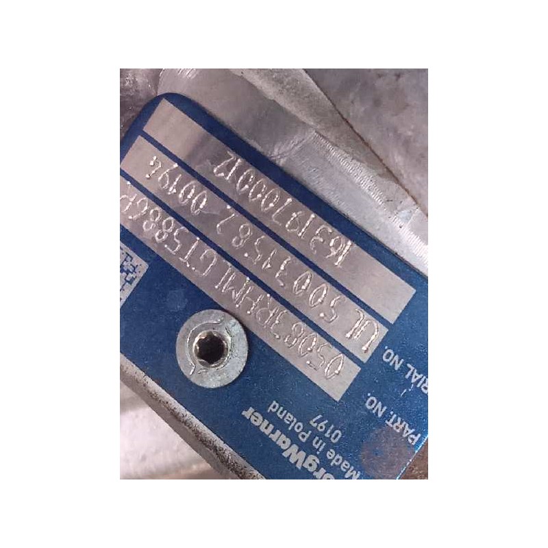 Recambio de motor completo para nissan micra v (k14) acenta referencia OEM IAM H4D450  