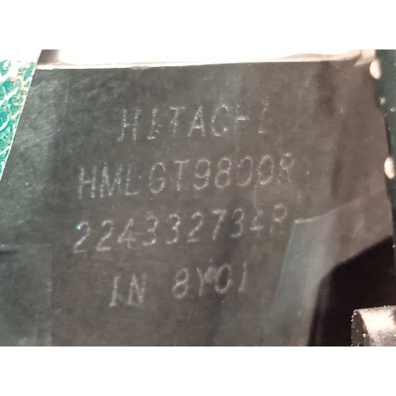 Recambio de motor completo para nissan micra v (k14) acenta referencia OEM IAM H4D450  