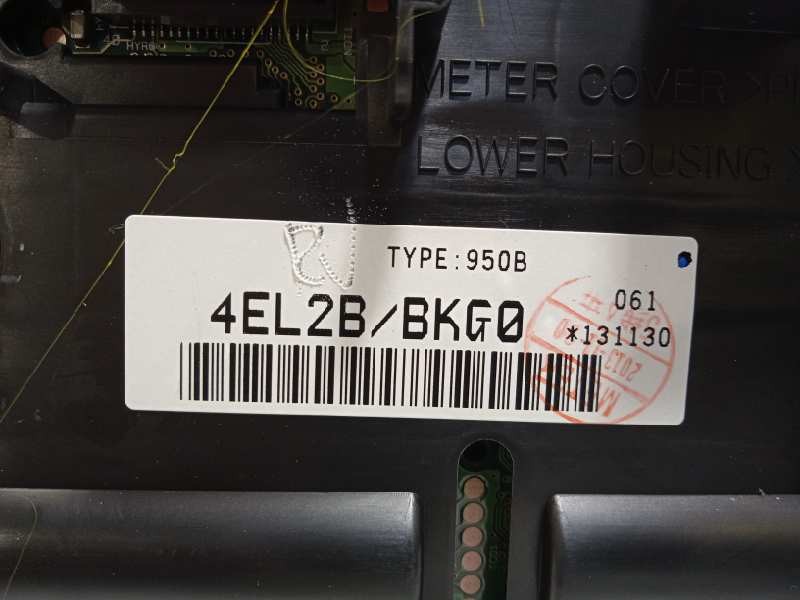 Recambio de cuadro instrumentos para nissan qashqai (j11) 1.6 dci turbodiesel cat referencia OEM IAM 4EL2B  248104EL2B