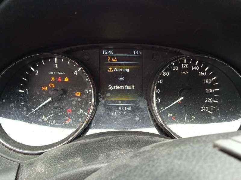 Recambio de cuadro instrumentos para nissan qashqai (j11) 1.6 dci turbodiesel cat referencia OEM IAM 4EL2B  248104EL2B